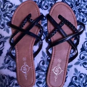 Brand new never worn cute sandals
